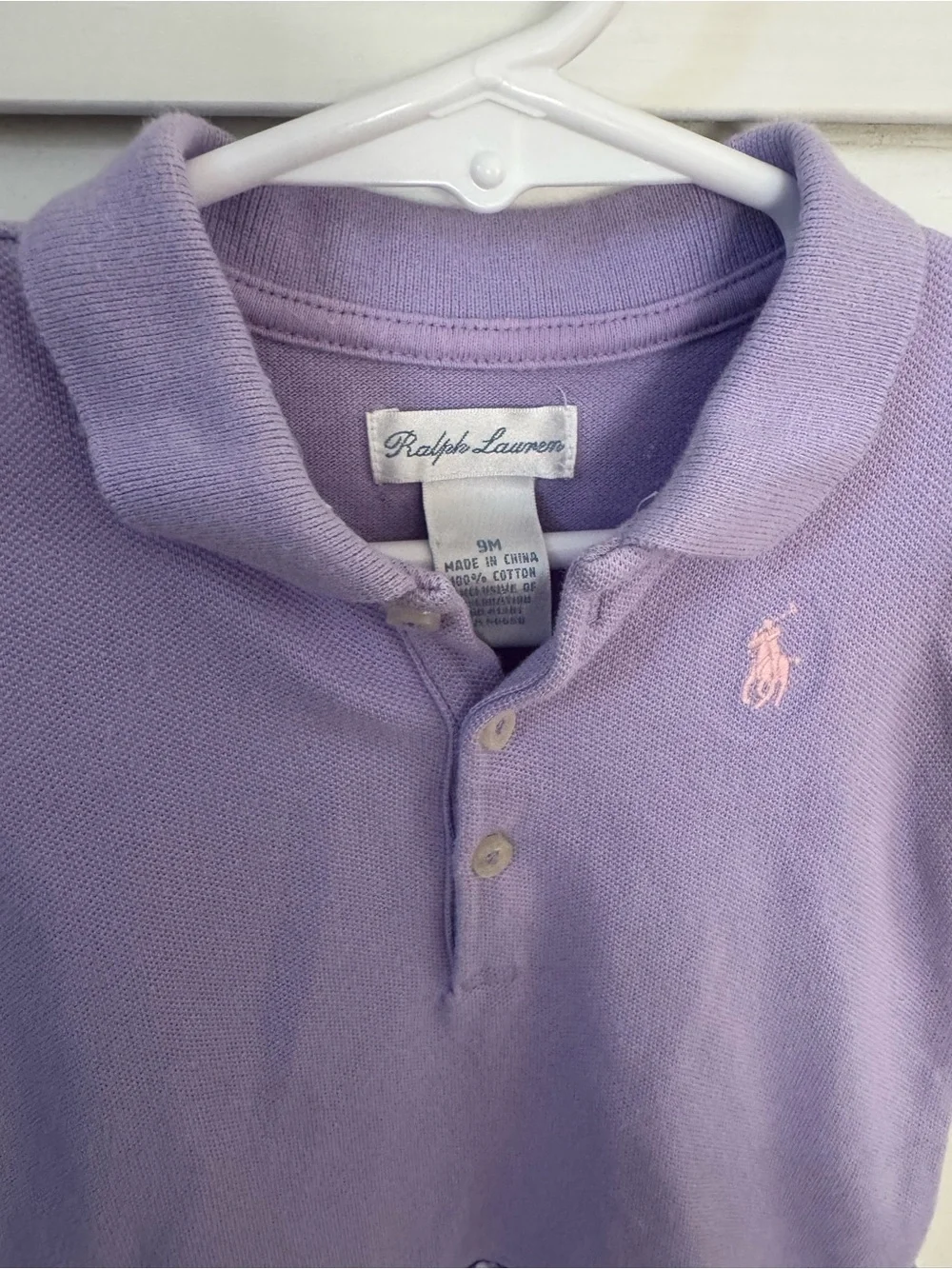 Ralph Lauren Baby Girls 9M Bundle